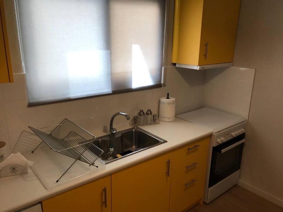 Apartamento Kyparissia Cozy Flat - 5Mins Walking From Beach Exterior foto