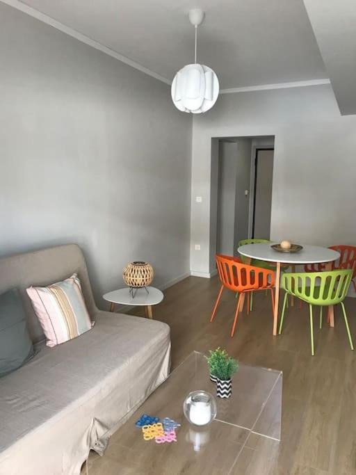 Apartamento Kyparissia Cozy Flat - 5Mins Walking From Beach Exterior foto
